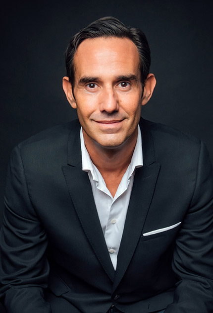 Portrait d'Olivier Callegari